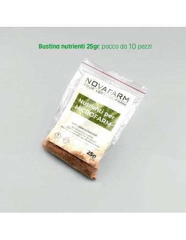 Nutrient sachet 25 gr - 10 pieces